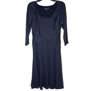 Jones New York Grey Dress